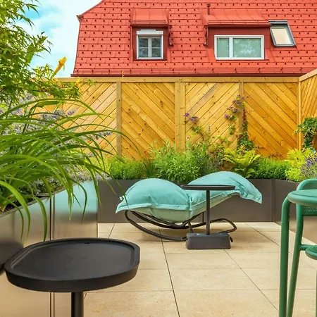 מלון June Six Salzburg, A Tribute Portfolio Hotel